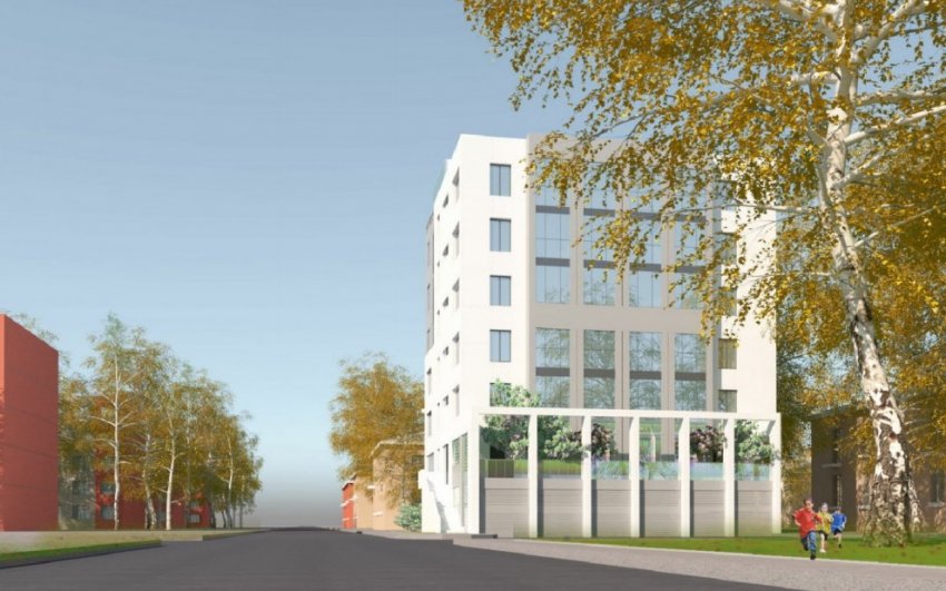 Во дворе на улице Седова построят жилой дом - «Свежие новости строительства»