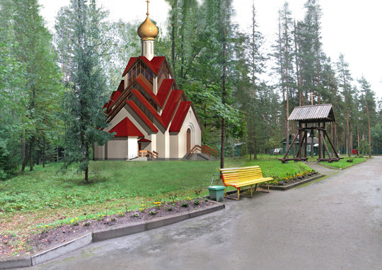 Территорию при входе на Левашовское кладбище отдали под храм - «Свежие новости строительства»