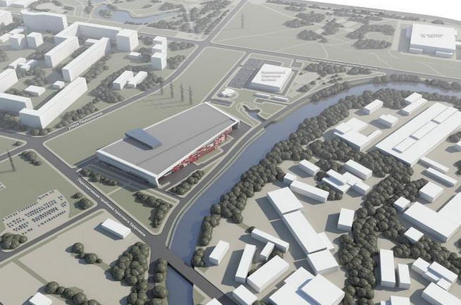 Торговый комплекс «Максидом» на улице Передовиков построят к концу года - «Свежие новости строительства»