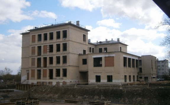 В Красном Селе реконструируют школу на проспекте Ленина - «Свежие новости строительства»