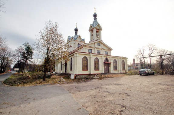 Воссозданный храм Спиридона в Ломоносове могут открыть в 2015 году - «Свежие новости строительства»