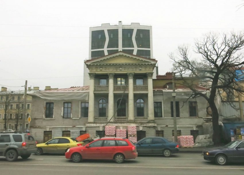 Дом Глуховского на Малой Невке превращают в ресторан - «Свежие новости строительства»