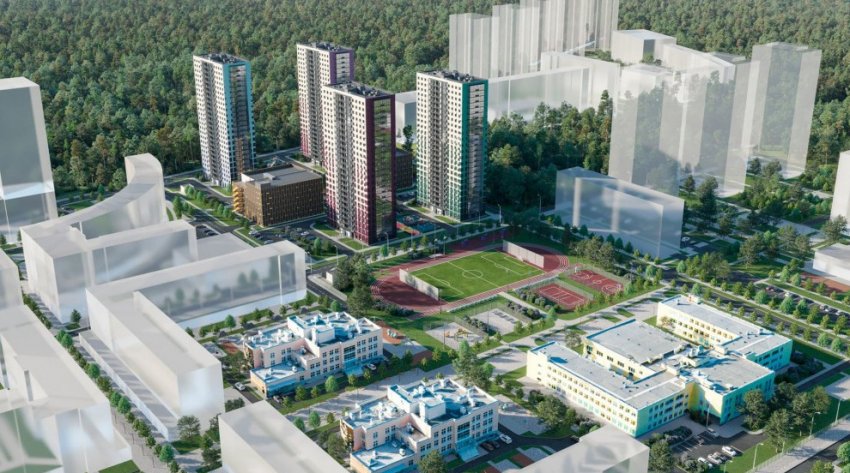 Группа «ПСК» построит жилой комплекс на набережной реки Каменки - «Свежие новости строительства»