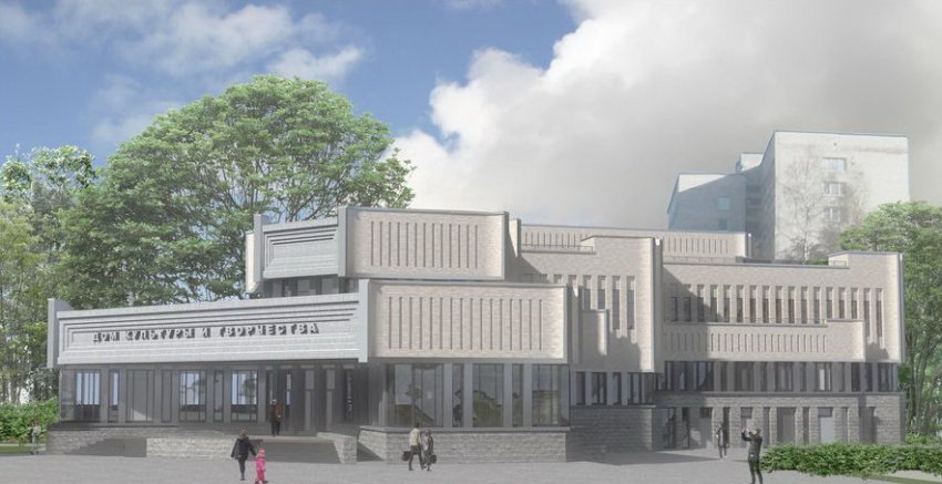 На набережной Строителей в Сестрорецке построят Дом культуры - «Свежие новости строительства»