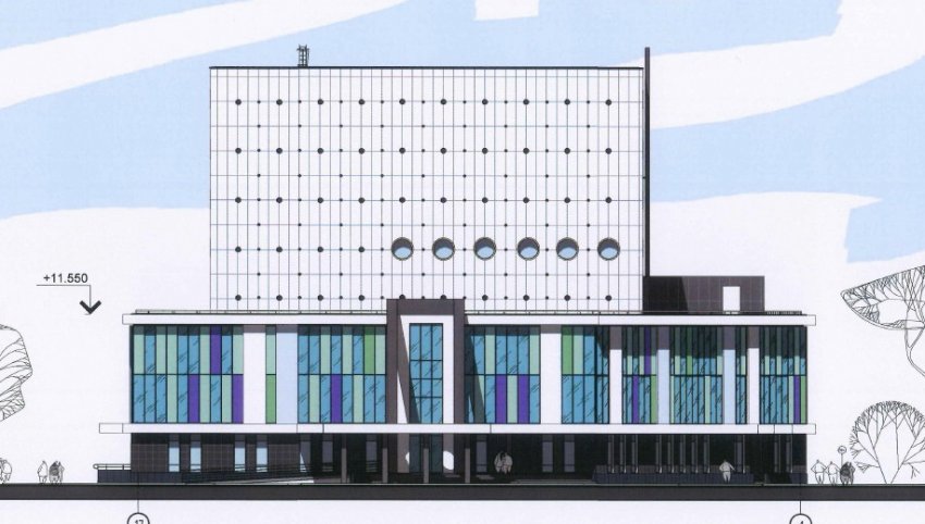 На перекрестке Киевской и Заозерной улиц построят архив РАН - «Свежие новости строительства»