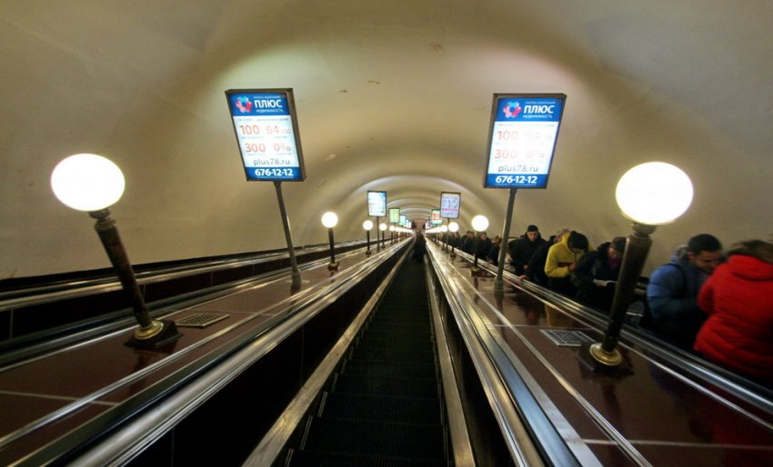 На «Технологическом институте» вместо трех эскалаторов будет четыре - «Свежие новости строительства»