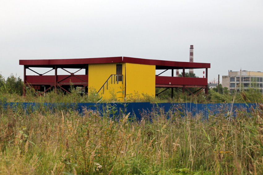 Сдан четвертый паркинг-клон — теперь на Петергофском шоссе - «Свежие новости строительства»