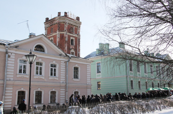 Певческую башню в Пушкине приспособят под ресторан - «Свежие новости строительства»