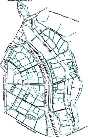 ЛСР утвердила планировку микрорайона рядом с деревней Рыбацкое - «Свежие новости строительства»