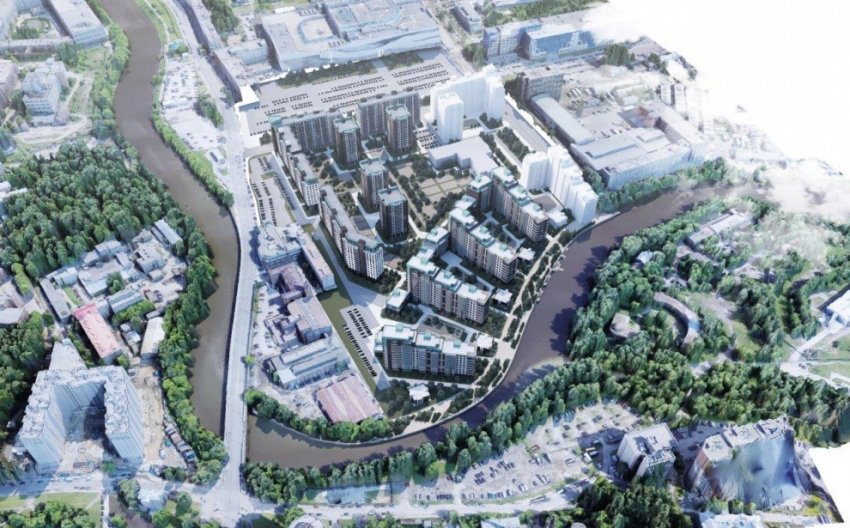 Bonava показала очередную концепцию жилого комплекса на Магнитогорской - «Свежие новости строительства»