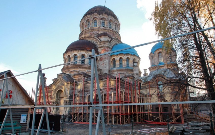 Церковь Милующей Богоматери на Большом проспекте В. О. восстанавливают - «Свежие новости строительства»