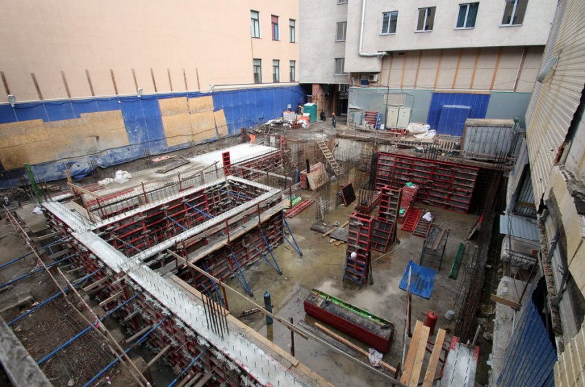 Дом с ленинским адресом на Невском воссоздадут к концу 2016 года - «Свежие новости строительства»