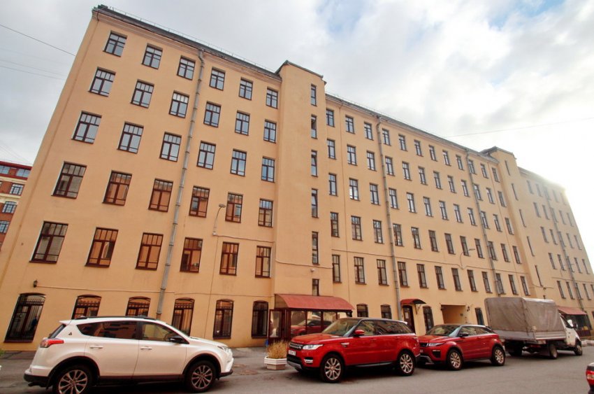 Дореволюционное общежитие во дворах на Московском реконструируют - «Свежие новости строительства»