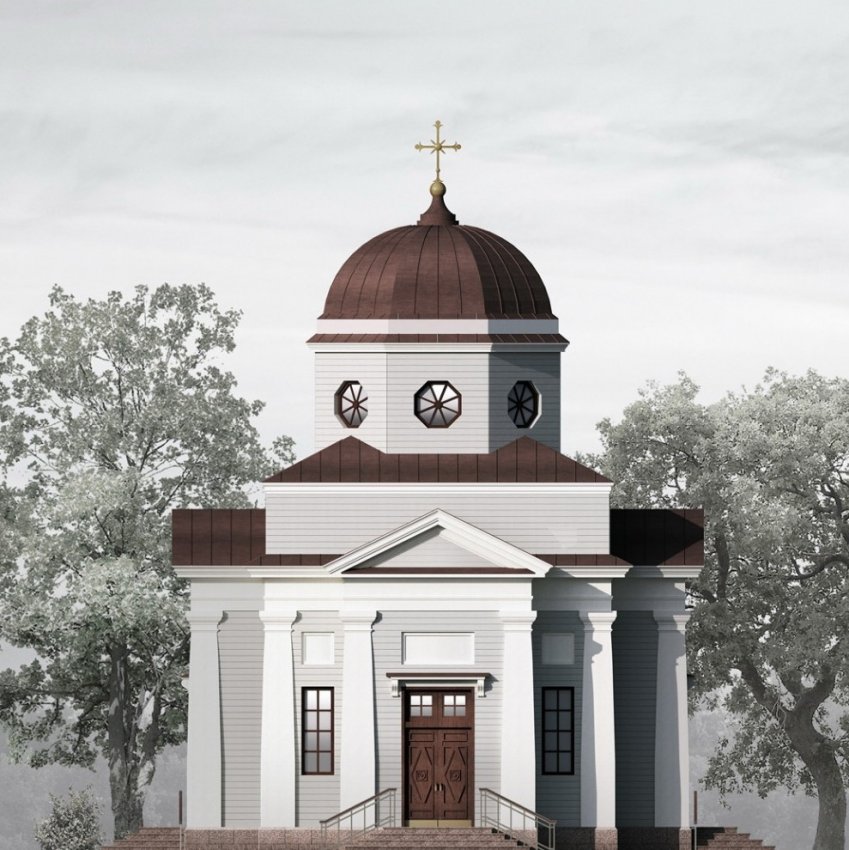 На Выборгском шоссе при въезде в Парголово построят храмовый комплекс - «Свежие новости строительства»