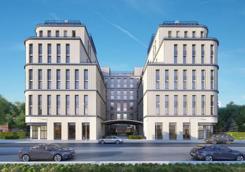 Обнародован проект 10-этажного жилого дома на Новгородской улице - «Свежие новости строительства»