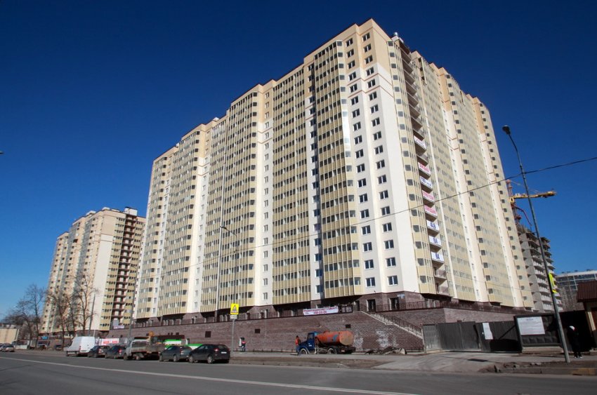 Сдан третий дом на улице Бабушкина, построенный на месте стадиона - «Свежие новости строительства»