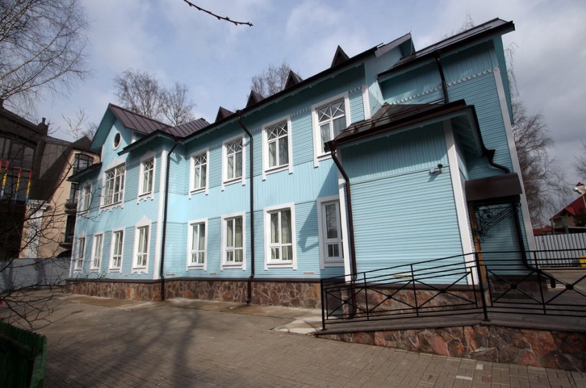 В Коломягах узаконили церковно-причтовый дом Солунской церкви - «Свежие новости строительства»