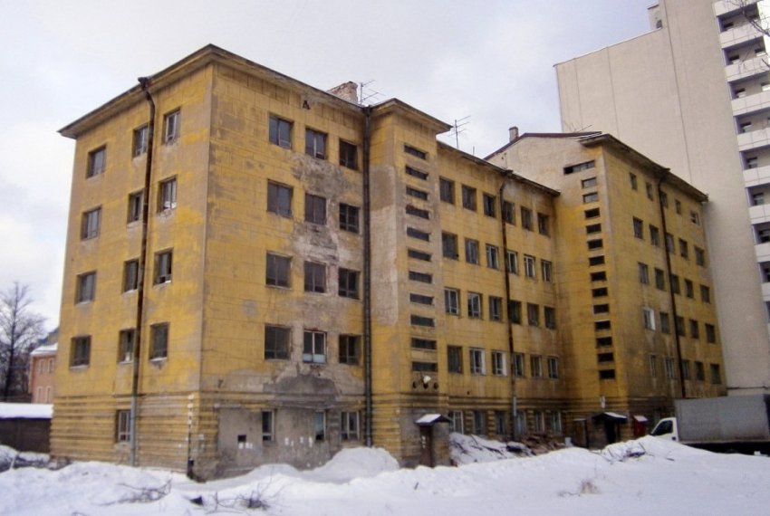 Во дворе на улице Грота построили 11-этажный жилой дом - «Свежие новости строительства»