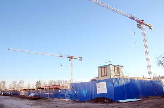 Открытие бассейна «Атлантика» в Автове переносится на 2015 год - «Свежие новости строительства»