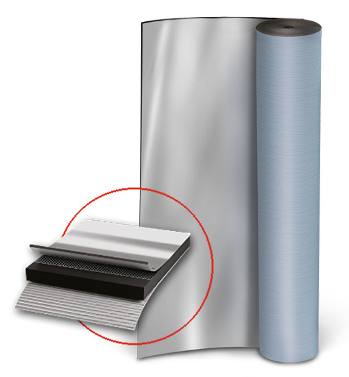 Устройство эффективной пароизоляции на основании из профнастила: проблемы и решения - «Строительные Материалы»