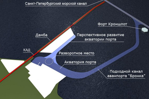 «Балтстрой» построит подходной канал к порту Бронка - «Свежие новости строительства»