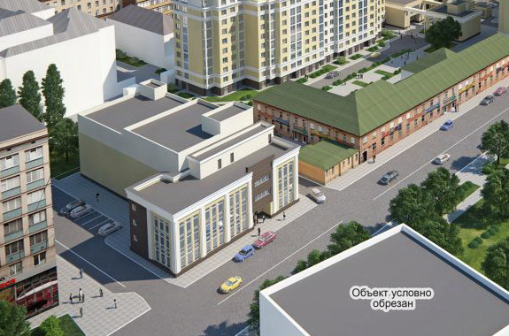 Бизнес-центр ЛенспецСМУ на Киевской хотят сдать в декабре - «Свежие новости строительства»