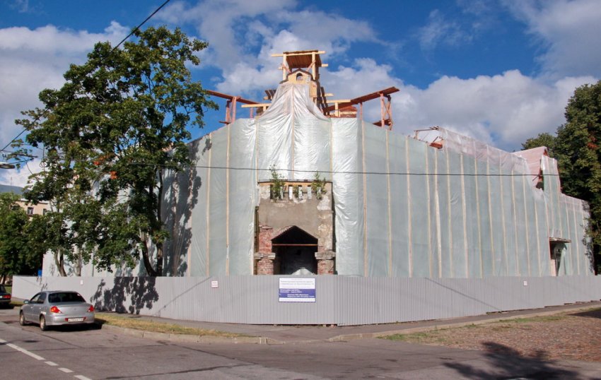 Дом с башней на Пролетарской в Кронштадте приспособят под гостиницу - «Свежие новости строительства»