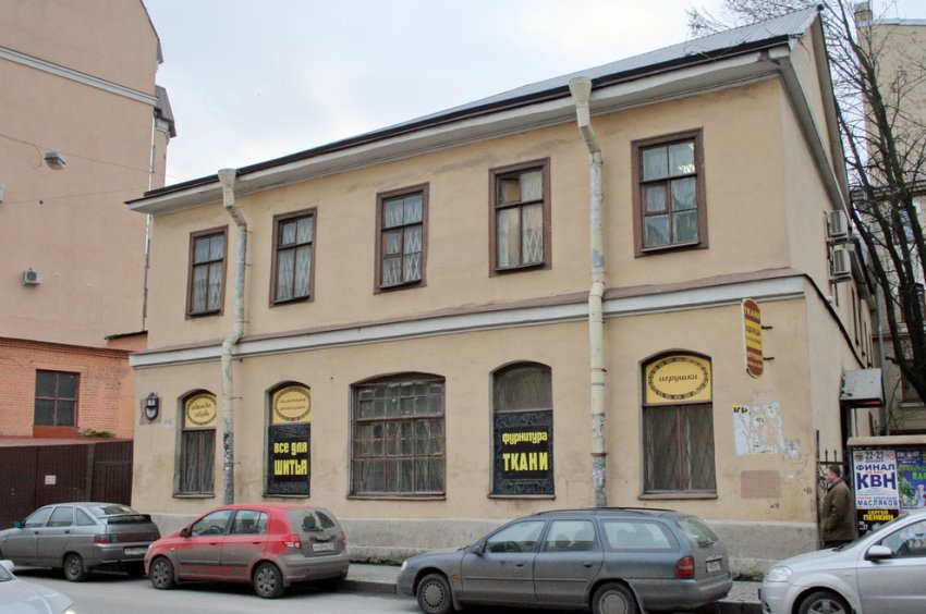 На 9-й Советской улице старинный домик внедрили в новую гостиницу - «Свежие новости строительства»