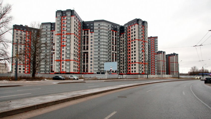 На Кушелевской дороге достроили жилой дом-змею - «Свежие новости строительства»