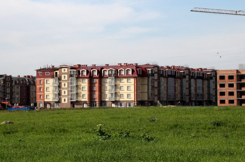 На Переведенской улице в Пулковском сдали еще два жилых дома - «Свежие новости строительства»