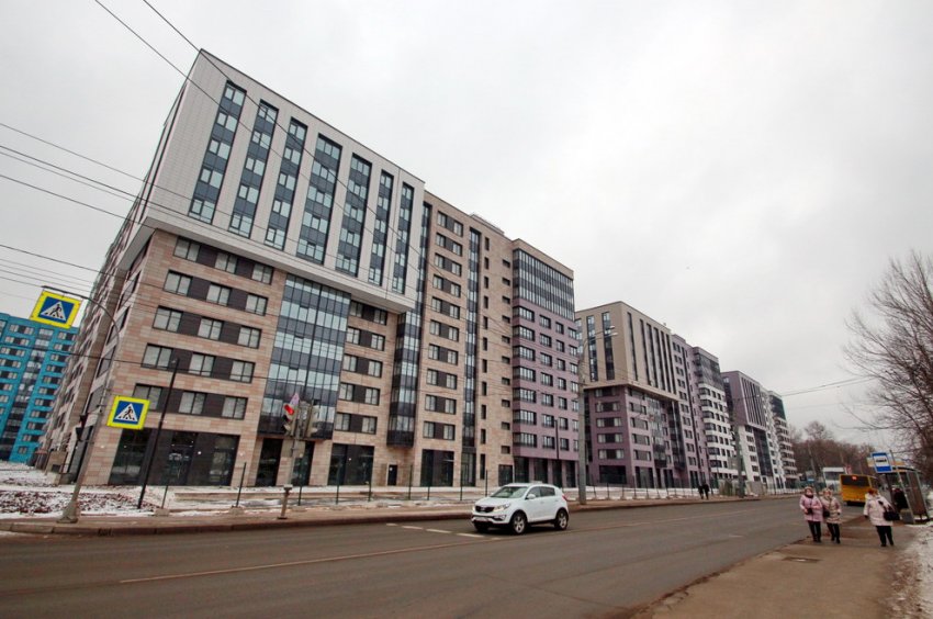 На Торфяной дороге сдан жилой комплекс от Setl Group - «Свежие новости строительства»
