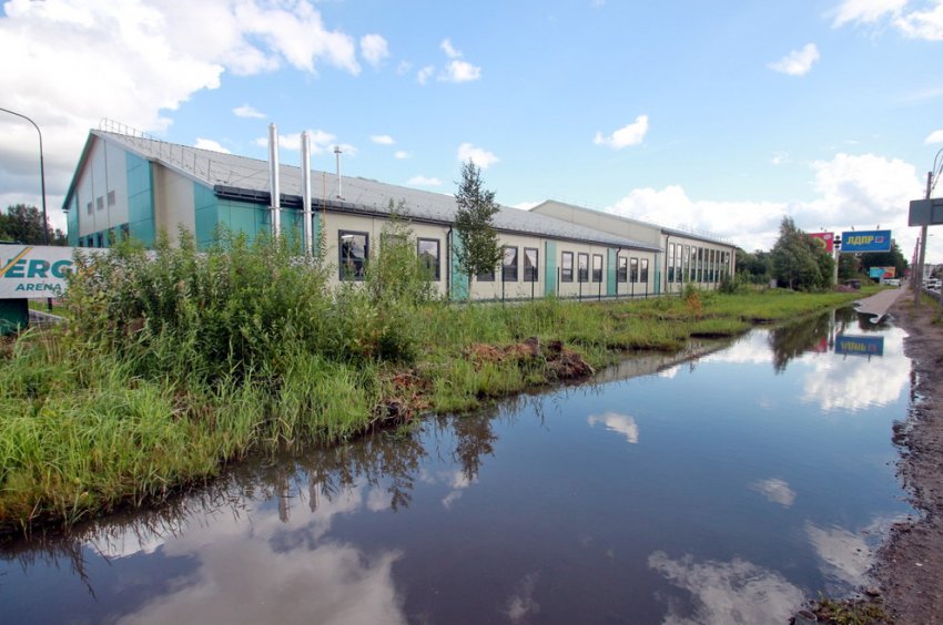 На Выборгском шоссе в Парголове построили спорткомплекс - «Свежие новости строительства»