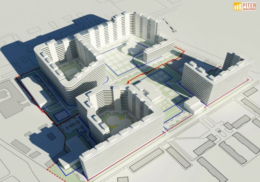 Старинные заводы «Вена» и «Трубосталь» на улице Бабушкина застроят жильем - «Свежие новости строительства»