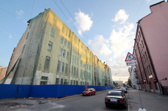 Springald начал снос старинных зданий на Сытнинской улице - «Свежие новости строительства»