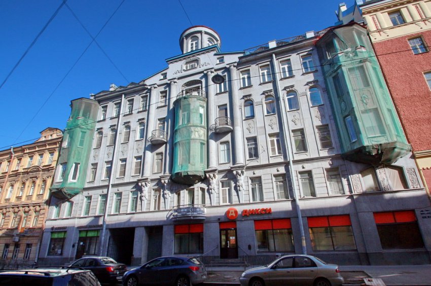 «Гигамансарду» на 12-й Красноармейской должны снести к осени - «Свежие новости строительства»