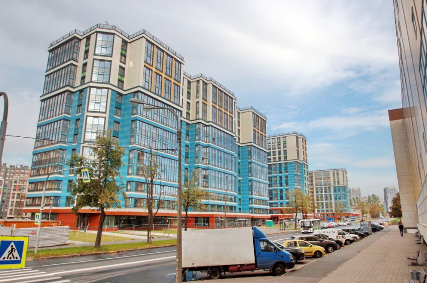 На Новолитовской улице ввели в эксплуатацию жилой комплекс - «Свежие новости строительства»