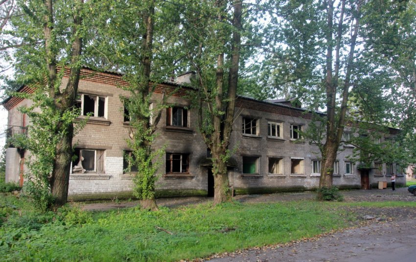 На Сортировочной-Московской улице надстраивают кирпичный дом - «Свежие новости строительства»