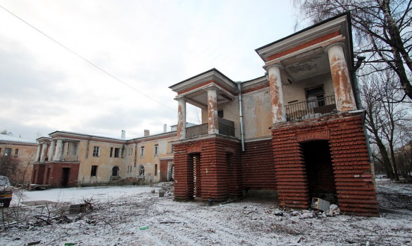 На улице Крупской на месте «немецкого коттеджа» построили псевдодом - «Свежие новости строительства»