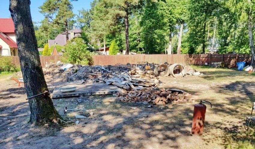 По факту сноса дачи в Сестрорецке КГИОП инициирует уголовное дело - «Свежие новости строительства»