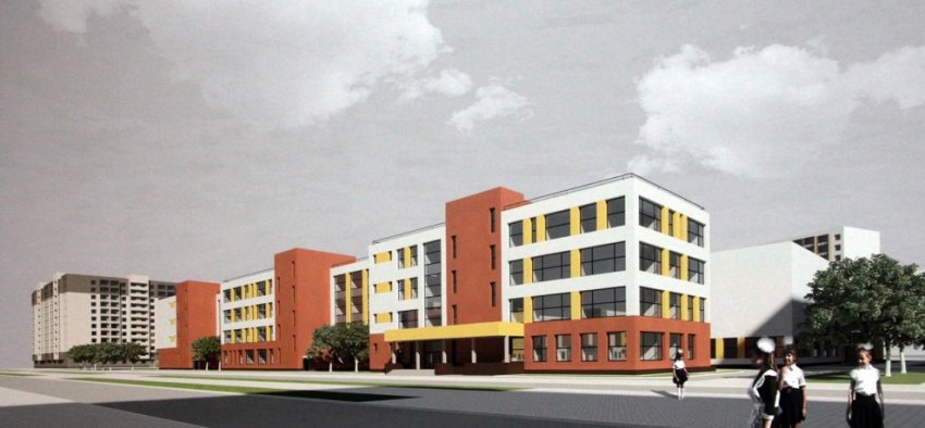 В Предпортовом началось строительство второй школы - «Свежие новости строительства»