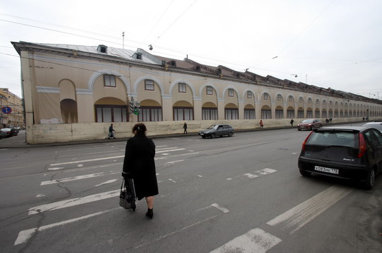 Никольский рынок начинает перестраивать опытный гостиничный реконструктор - «Свежие новости строительства»