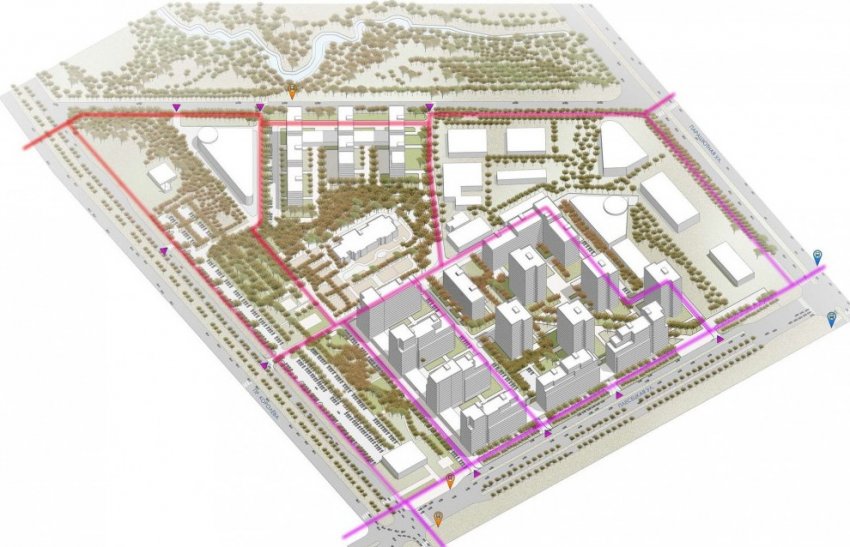 Группа «ЦДС» построит жилой квартал на Парашютной улице - «Свежие новости строительства»