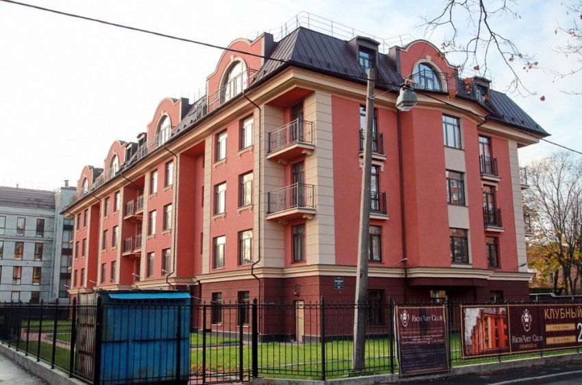 На Дибуновской улице завершили строить типовой жилой дом - «Свежие новости строительства»