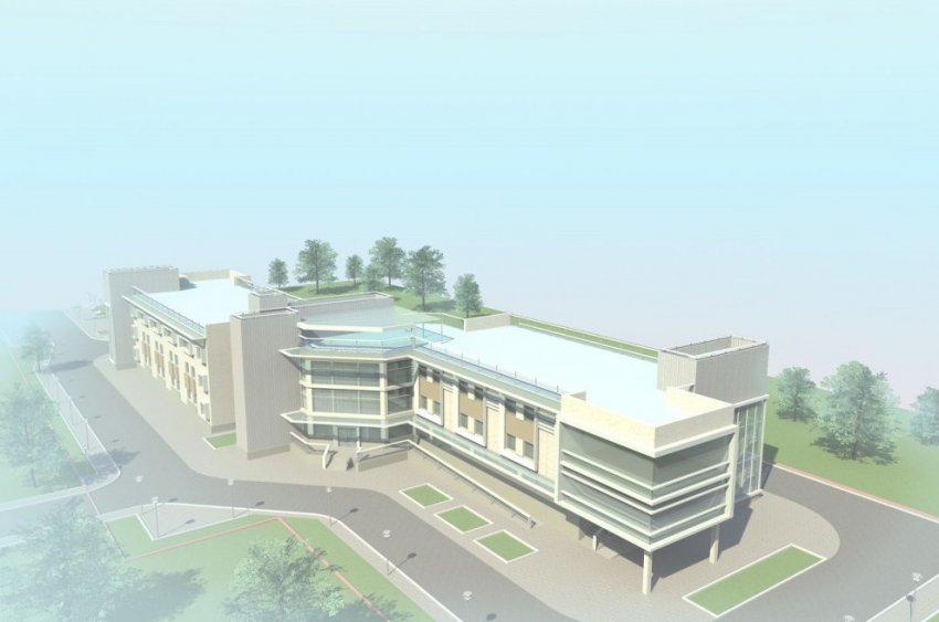 На Ленинградской улице Песочного среди леса построят дом престарелых - «Свежие новости строительства»