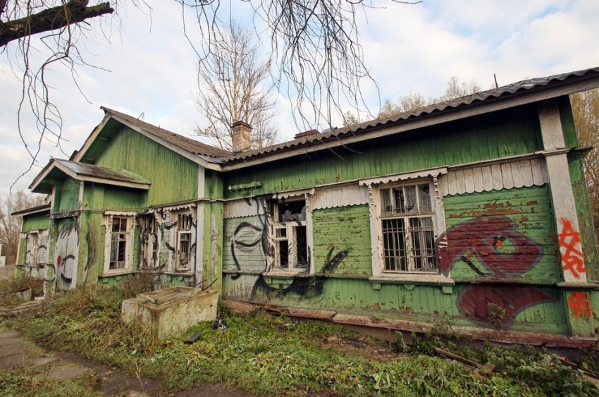 На месте снесенного вокзала станции Ижоры ничего строить не будут - «Свежие новости строительства»