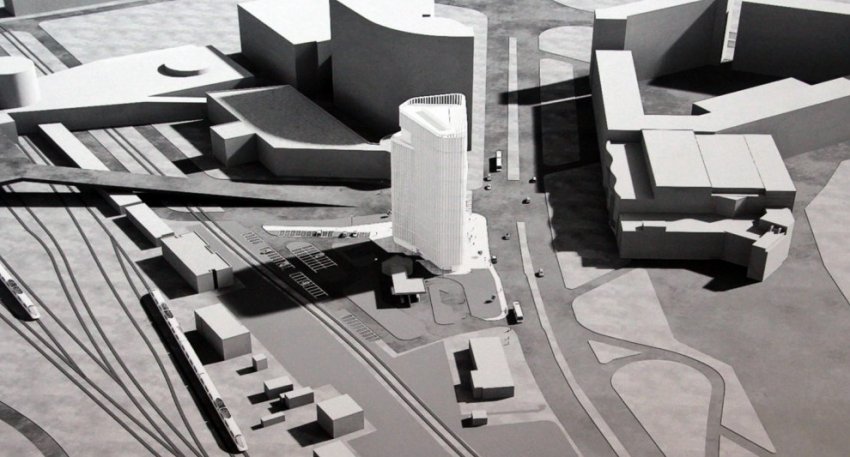 На Заневском проспекте собираются строить офисную высотку - «Свежие новости строительства»