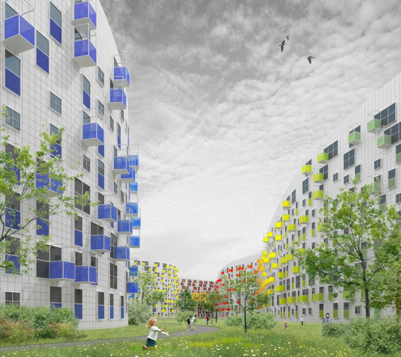 Представлена концепция застройки лицевой линии василеостровского намыва - «Свежие новости строительства»