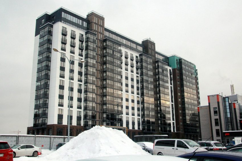 Фоном старинному заводу с башенкой на проспекте Шаумяна стал жилой дом - «Свежие новости строительства»