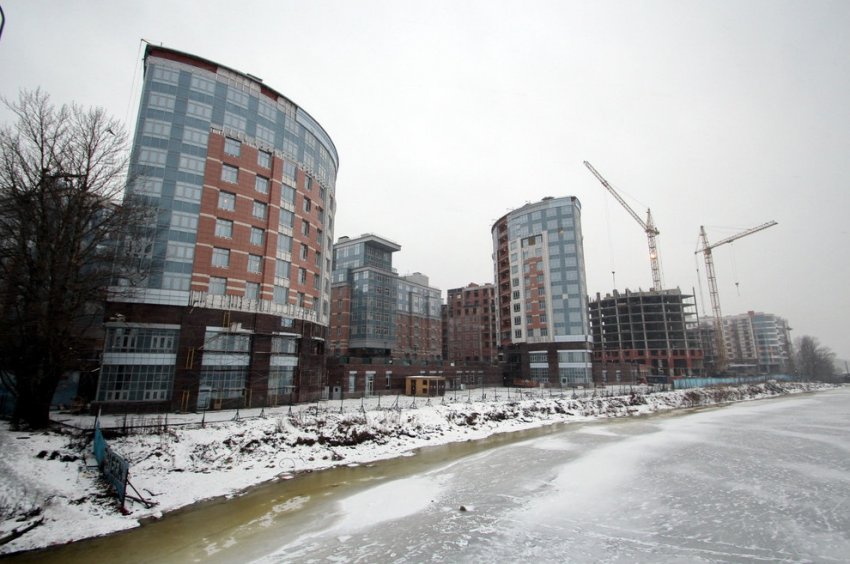 «Л1» сдала жилые дома на Пионерской и Глухой Зелениной улицах - «Свежие новости строительства»