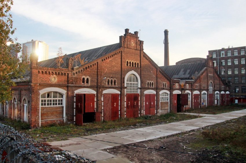 Мастерская-памятник на Заставской улице станет бизнес-центром - «Свежие новости строительства»